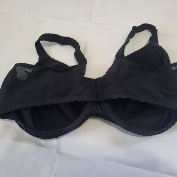 2 ELOMI Bras 1 Bandless Spacer Molded Bra Underwire Womens 46H 1 bra sz unknown - Picture 5 of 16